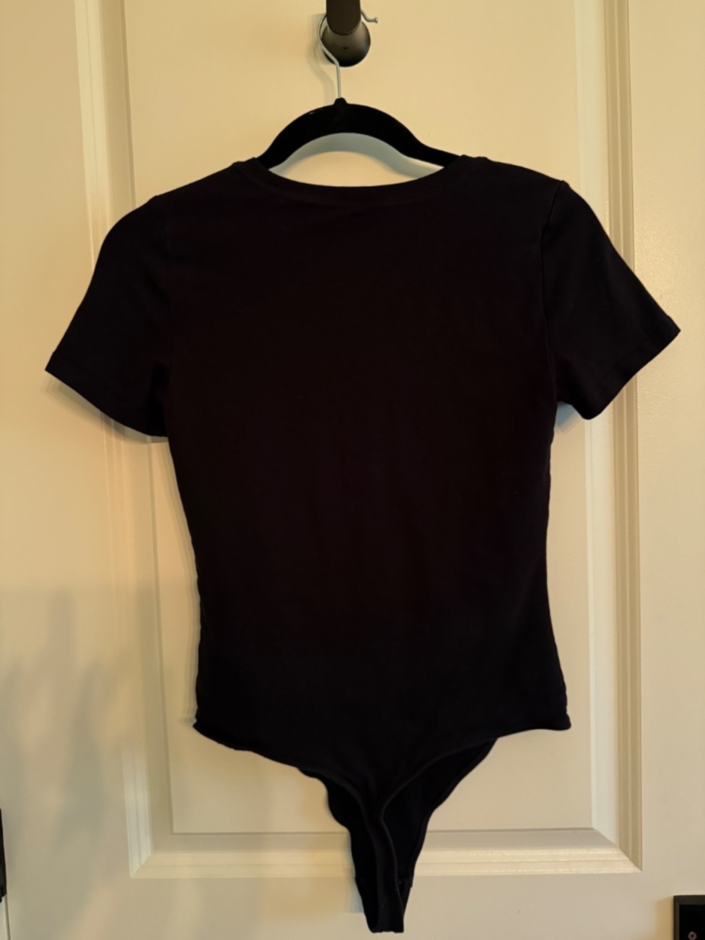 BNWOT Aritzia The Group by Babaton Double-Layered Cotton Bodysuit - M - Picture 3 of 3